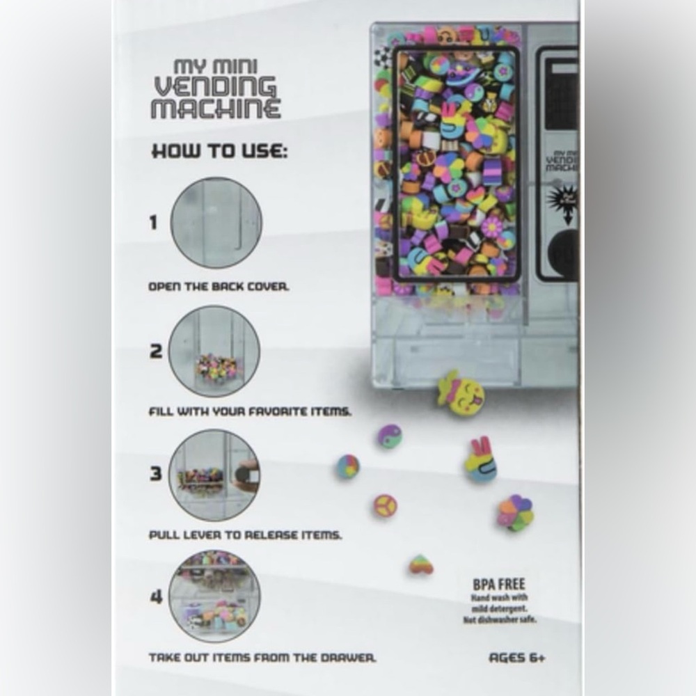 Mini Vending Machine Toy - Picture 3 of 8